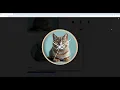 Custom Wall Clock with AI PLUS PRINT in Just One Minute Photorealistic British Shorthair