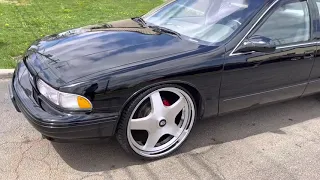 Download 1996 impala ss on 24 inch sd forged ss wheels MP3