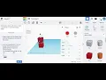 TinkerCad Duplicating Shapes