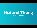 Donell Jones - Natural Thang (Lyrics)