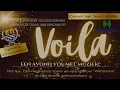 Lagu Oud Vossemeers Muziekvereniging Jubileumconcert Voila! 27-9-2025 - Omroep Tholen