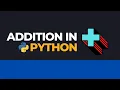 Simple Python Addition In 2 Minutes Decimals and Integers Python Tutorial
