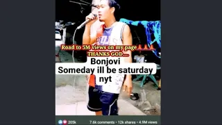 Download BONJOVI - SOMEDAY ILL BE SATURDAY NIGHT - MARK MADRIAGA COVER MP3