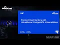 Pwning Cloud Vendors with Untraditional PostgreSQL Vulnerabilities