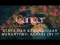 Download Lagu CANCER ♋ CINTA DAN KEBAHAGIAN MENANTI MU. SADARI INI !!! .