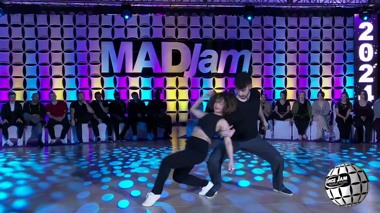 MADjam 2024 All Star Jack & Jill Aidan Keith Hynes & Exenia Rocco