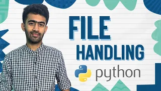 File Handling in Python Python Mastery Ep-51 code io - Tamil