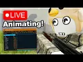 ANIMATING LATE NIGHT STREAM