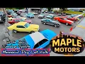 Memorial Day Muscle Cars Maple Motors 26 Inventory Update Prices Engines Specs SNEAK PEEK
