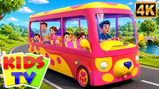 Bus Ka Chakka Ghume Gol Gol, बस का छक्का घुमे गोल गोल, Hindi Rhymes and Kids Poems