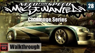 Need For Speed Most Wanted 2005 Challenge Series 28 Walkthrough 