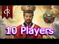 10 Players Simulate MEDIEVAL CHINA in CK3