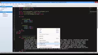 02 Easy jScrollPane Horizontal Scrollbar 720p