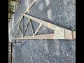 Building 30 foot trusses by hand - Building our Off Grid Homestead