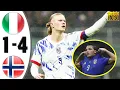 Italy vs Norway 1-4 Highlights \u0026 All Goals 2025 🔥 Erling Haaland 2 Goals