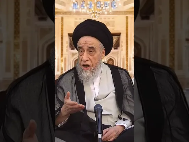 ⁣هل يشمل كراهة قراءة ما زاد على سبع آيات في حال الجنابة تكرار الفاتحة؟ - #السيد_صباح_شبر #الفقه#مسائل