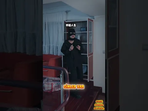 Şaşkın Hırsız Tövbe Etti! 🥷😲