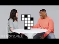 How This Crossword Maker Blends Genres for Clues The New Yorker