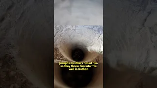 Things From The Bible In Real Life Joseph S Pit Jesus Prison Part 14 Shorts Bible Jesus 