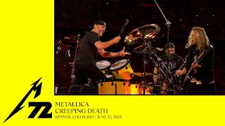 metallica creeping death denver co june 27 2025 