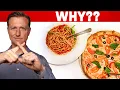 Why Can I Eat Pasta Pizza in European Countries But Not in America - Dr Berg