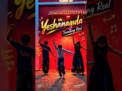 The Paradise new song❤️‍🔥Yeshanagula 🥰 | Nani Song| #trendingnow # #dance #yts