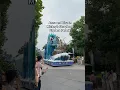 The Frozen float in Shanghai Disneyland is so cool