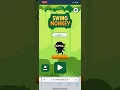 Playing CoolMathGames Swing Monkey Till I Get Bored Pt1