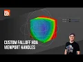 Build Your Own Falloff A in Houdini Viewport Handles HUD Sliders VEX