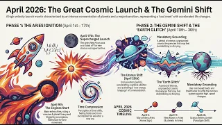 Major Astrology of April 2026 Aries Stellium Mars in Aries Venus in Taurus Uranus in Gemini