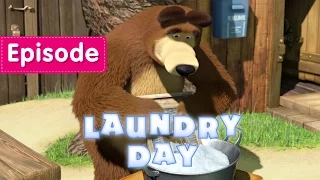 masha and the bear new episode laundry day episode 18 