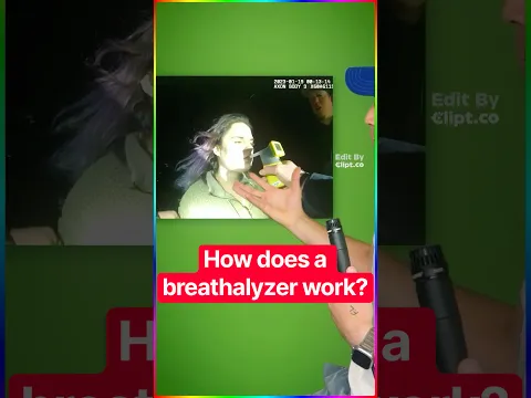 How does a breathalyzer know you’re DRUNK??