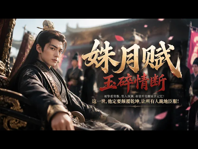姝月赋:玉碎情断