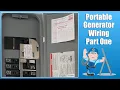 Portable Generator Wiring Manual Interlock Transfer Switch
