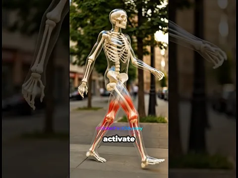 What Happens Inside Your Body When You Walk in the Morning #ScienceShorts#HealthEducation