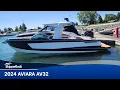 2024 Aviara AV32 Boat Tour - SkipperBud s