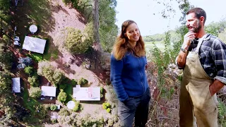 Farm Tour after 1 Month on the Land – Free Range Homestead Ep 4