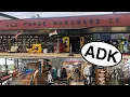 Window shopping at Old Forge Hardware Co - Amazing General Store in Old Forge NY