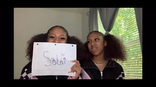 Solai wicker being a mood for 1 min