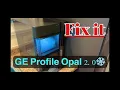GE Profile Opal 2 0 Nugget Ice Maker Repair