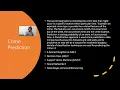 crime analysis and prediction using datamining