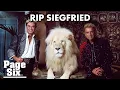 Siegfried Fischbacher of Siegfried and Roy dead at 81 Page Six Celebrity News
