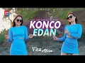 Download Lagu Vita Alvia - Konco Edan (Official Music Video)