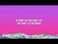 The Chainsmokers - Don't Let Me Down (Lyrics) ft. Daya