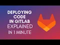 How To Deploy Code In GitLab 2024