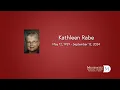 Kathleen Rabe