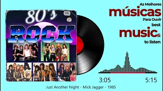 Just Another Night  - Mick Jagger  - 1985