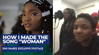 simi woman official video studio session