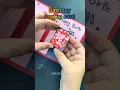 Diy birt ay pop up card