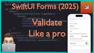 Advanced SwiftUI Form Validation 2025 Best Practices for Clean User Input